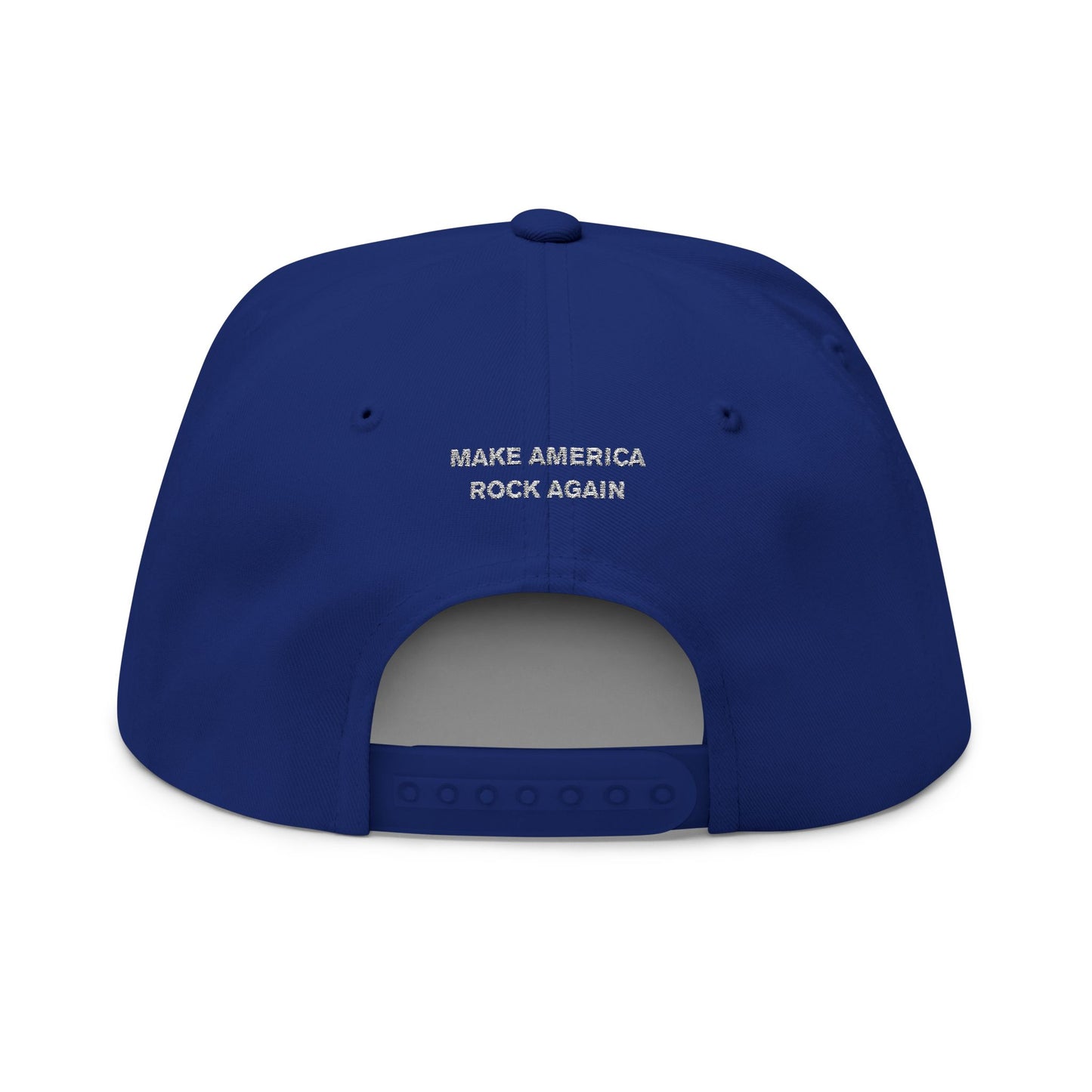 MAGA, Kid Rock 2028 Embroidered Flat Bill Cap - Make America Rock Again
