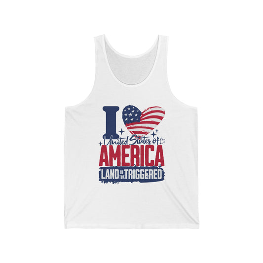 Unisex Jersey Tank