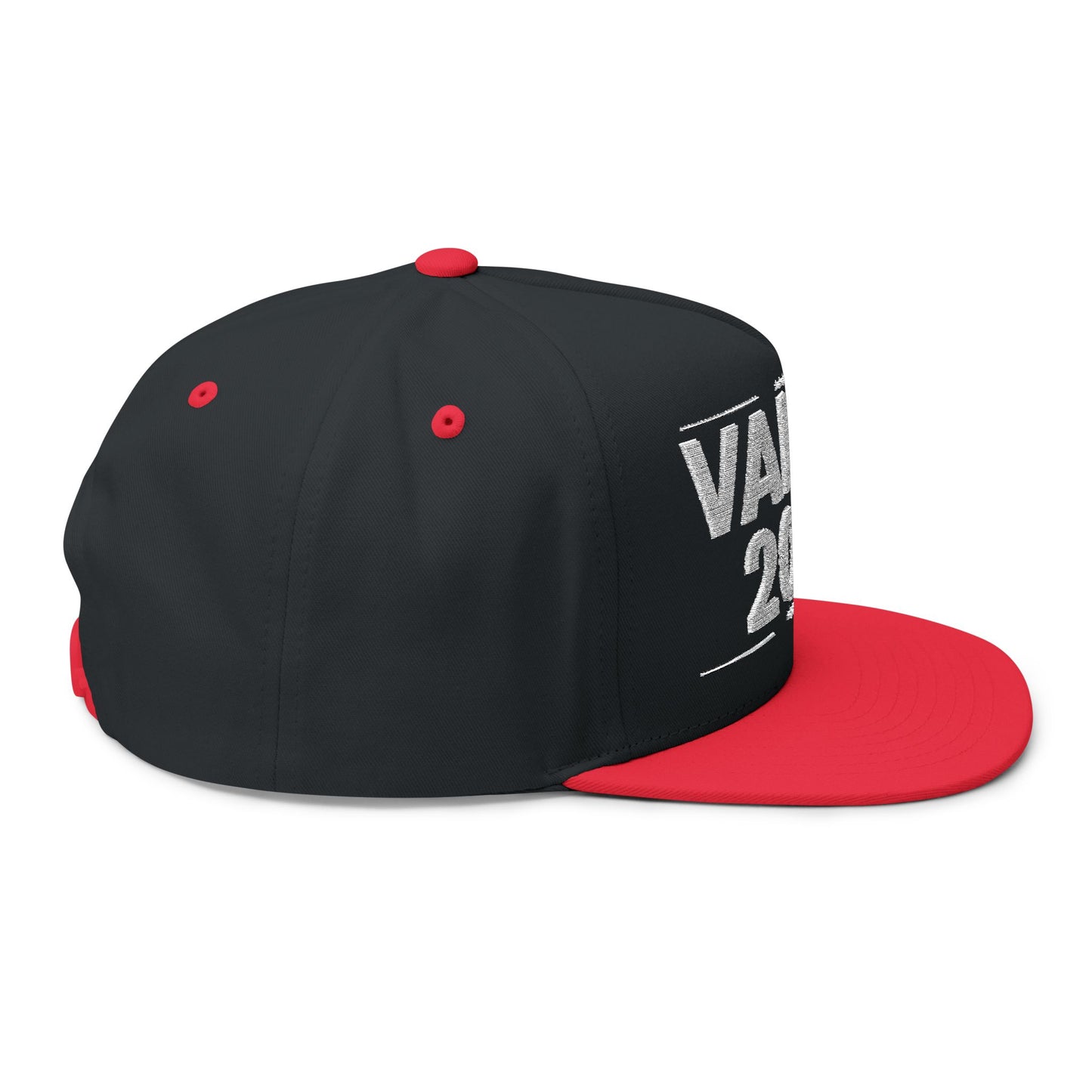 MAGA - Vance 2028 Flat Bill Cap (Embroidery) - Political Cap