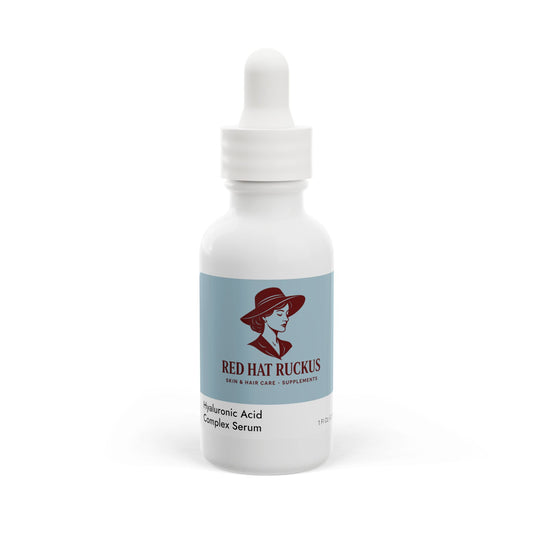 Red Lady Glow - Hyaluronic Acid Complex Serum, 1oz