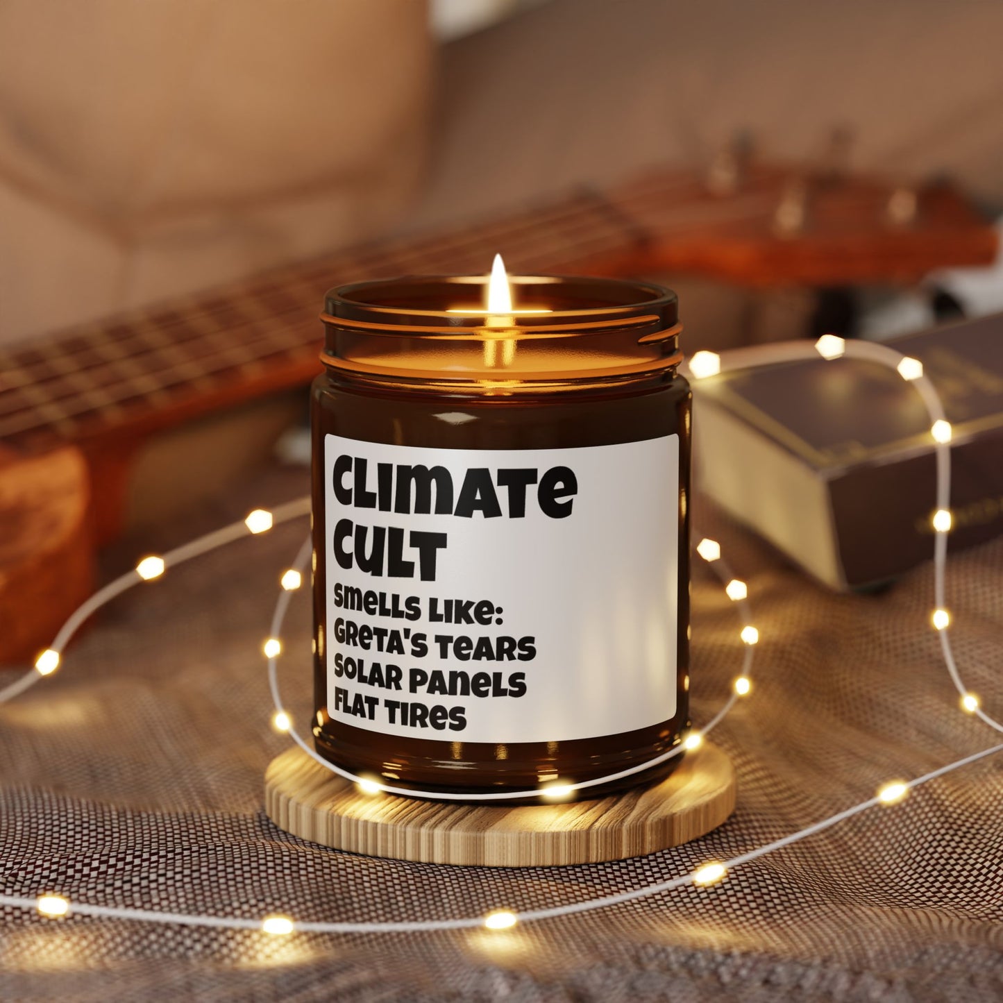 Climate Cult Candle Scented Soy Candle