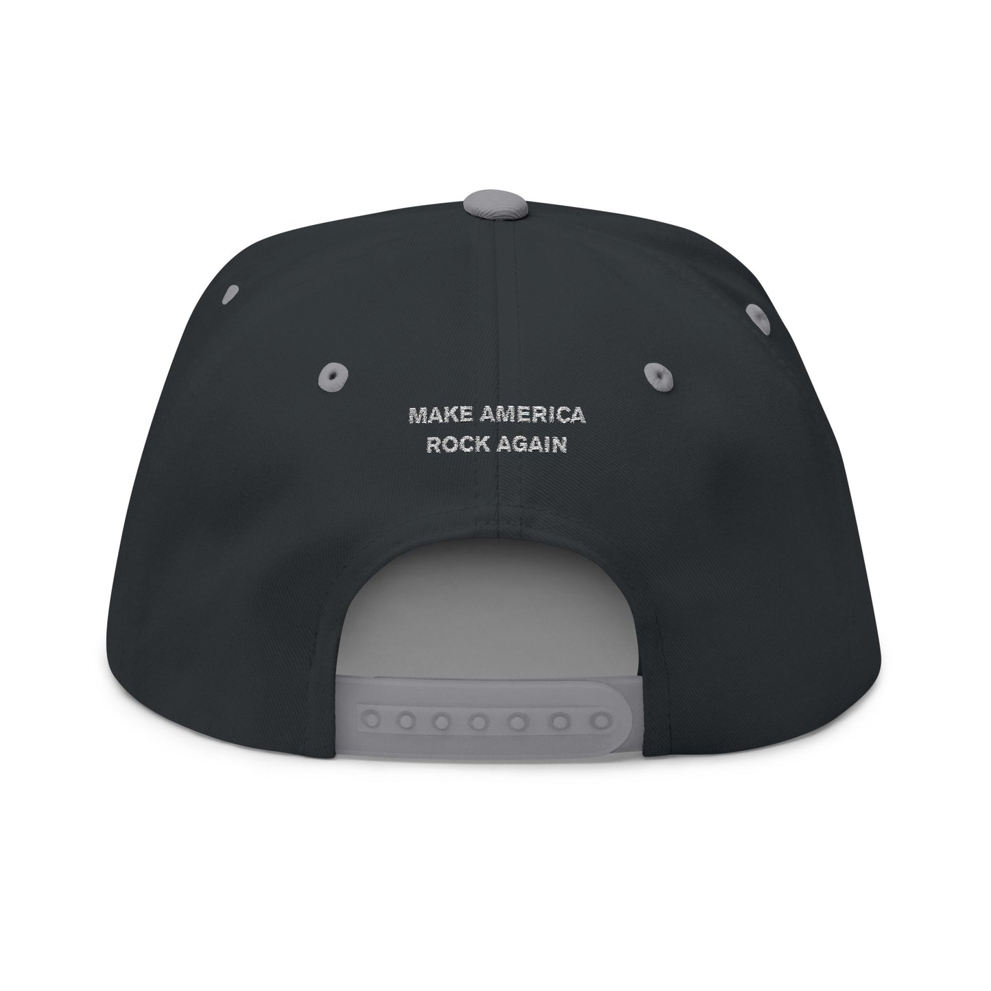 MAGA, Kid Rock 2028 Embroidered Flat Bill Cap - Make America Rock Again