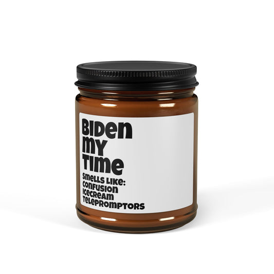 Biden My Time Scented Soy Candle