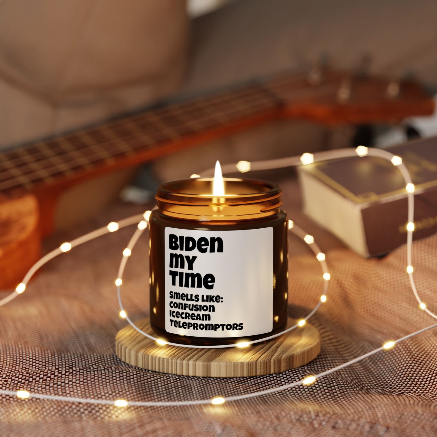Biden My Time Scented Soy Candle