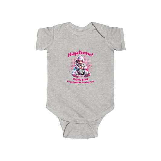 Cute Baby Bodysuit with Naptime Theme, Infant Outfit, Birthday Gift, Baby Shower Present, Cute Baby Wear, Playtime Attire