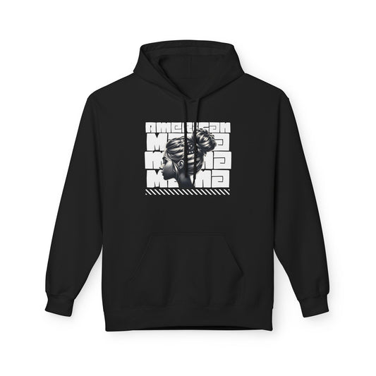 Stylish Graphic Hoodie - Unisex Cozy Sweatshirt for Casual Wear, Perfect Gift for Birthdays, America Loving Moms, or Lounge Days