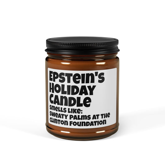 Epstein's Holiday Candle Scented Soy Candle