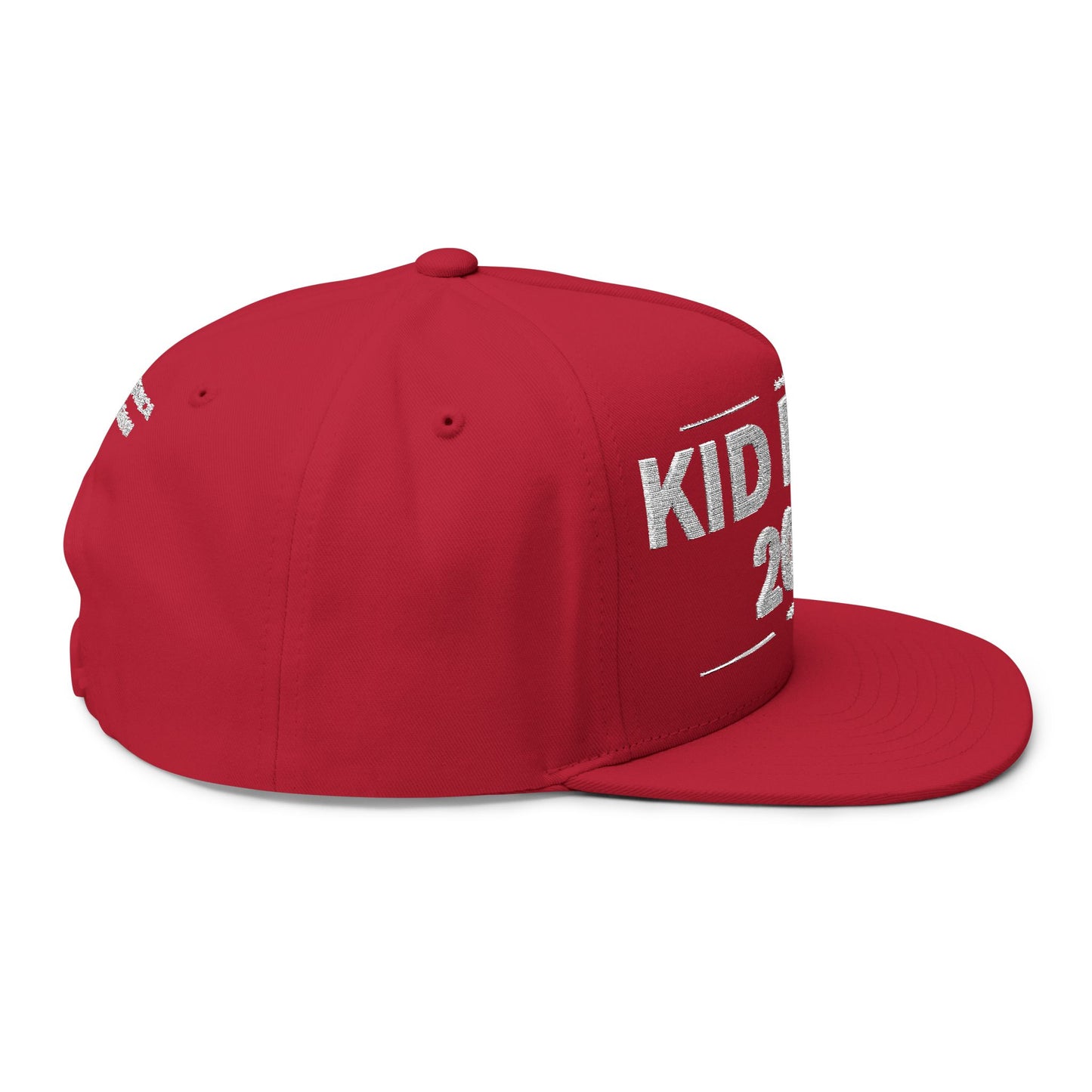 MAGA, Kid Rock 2028 Embroidered Flat Bill Cap - Make America Rock Again
