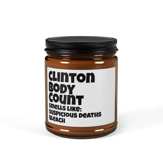 Clinton Body Count Scented Soy Candle