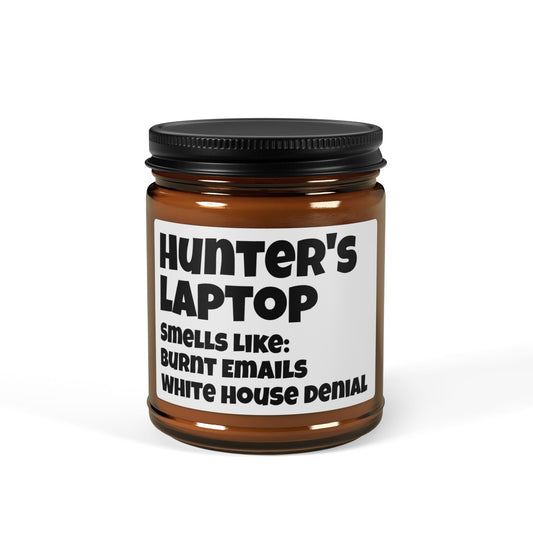 Hunter's Laptop Scented Soy Candle