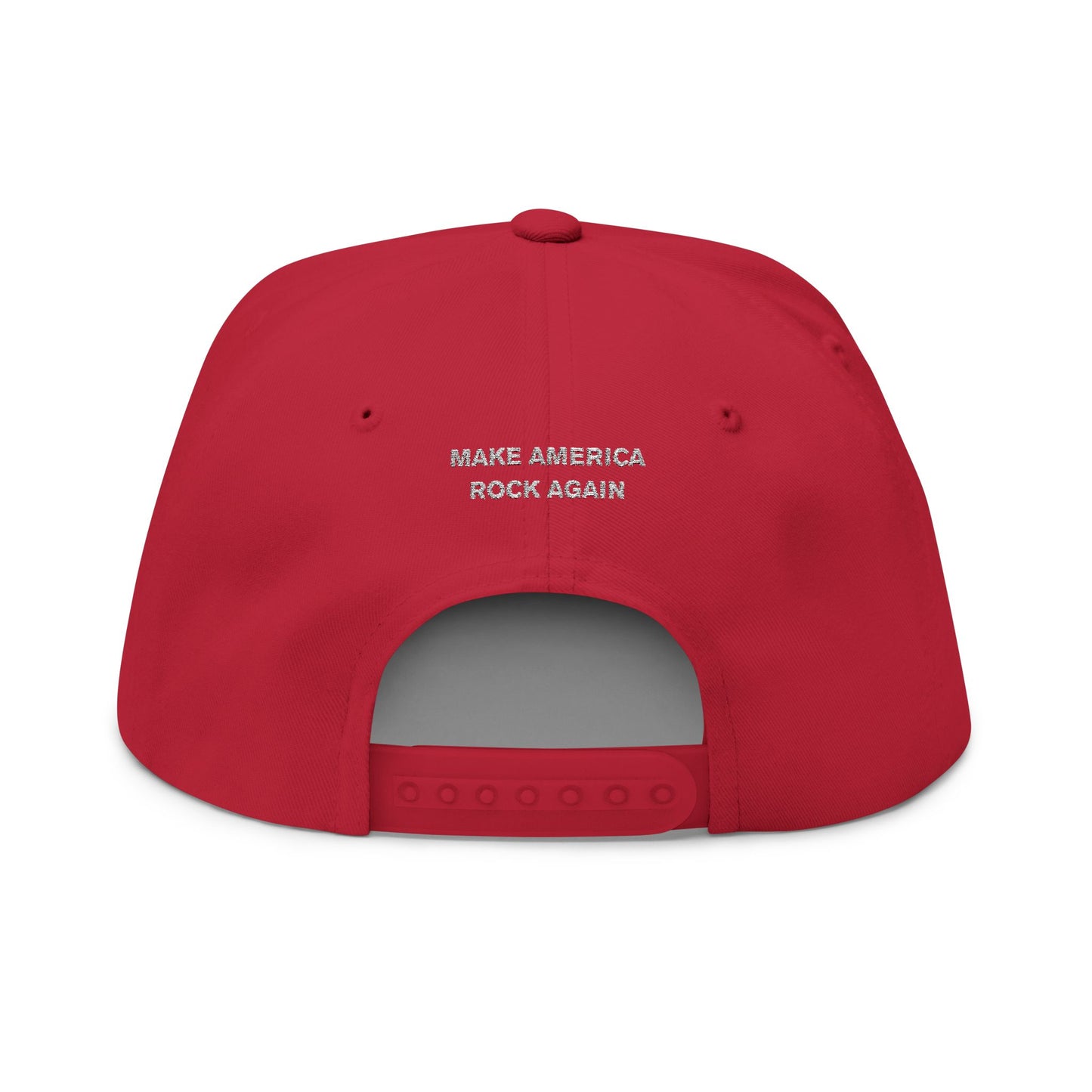 MAGA, Kid Rock 2028 Embroidered Flat Bill Cap - Make America Rock Again