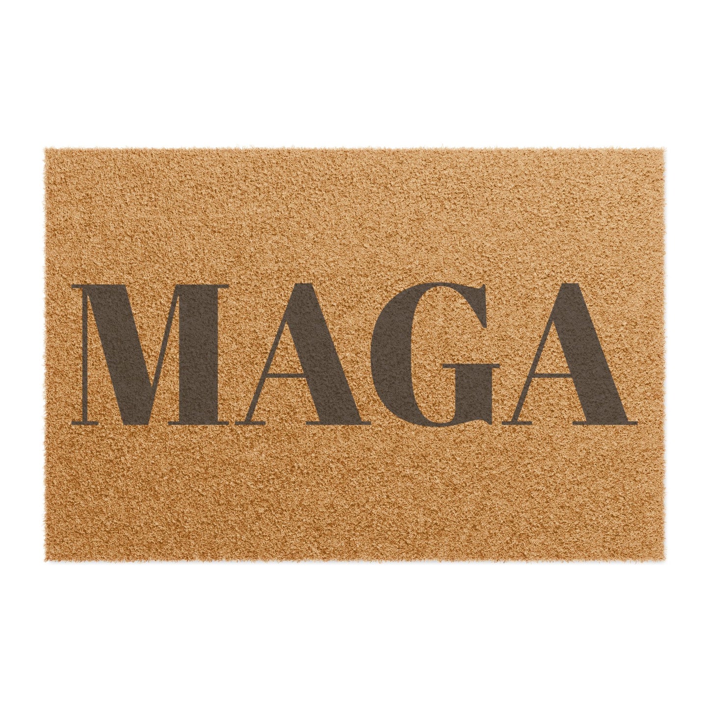 "MAGA" - Welcome Mat - Funny Home Décor, Unique Gift, Personal Touch for Home, Housewarming, and Parties