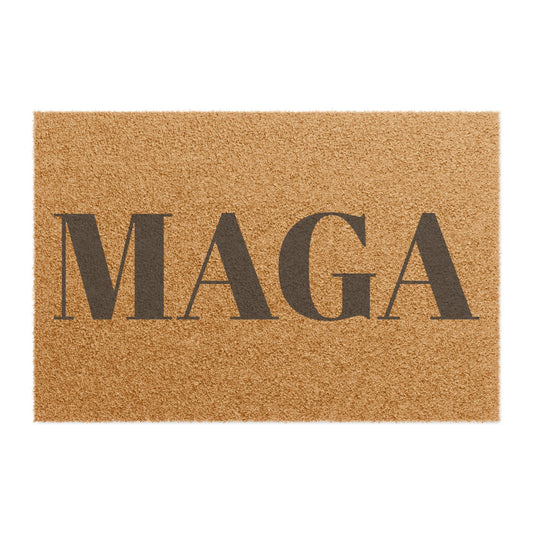 "MAGA" - Welcome Mat - Funny Home Décor, Unique Gift, Personal Touch for Home, Housewarming, and Parties