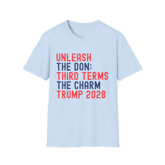 Unisex Political Graphic T-Shirt, Funny Election Shirt, Party Wear, Campaign Apparel, 2028 Election Gift, MAGA